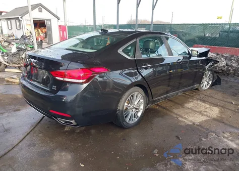 2018 Genesis G80 3.8 from USA, damaged, VIN KMHGN4JE7JU270012